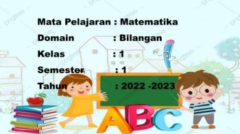 Flip Ostarnas Kelas 1A SD Tarsoba