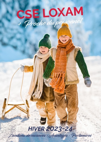 Catalogue CE LOXAM_HIVER 23-24 version 1