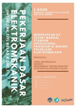 E-BOOK PDE BERBASIS SFAE
