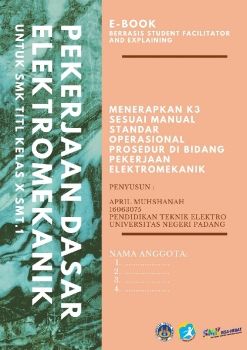 E Book PDE SFAE kelas X