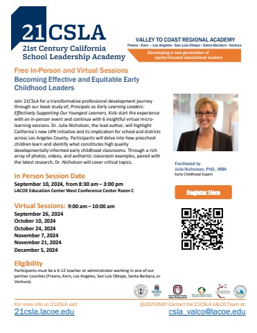 24-25 CSLA Professional Development Booklet