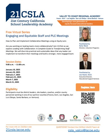 24-25 CSLA Professional Development Booklet