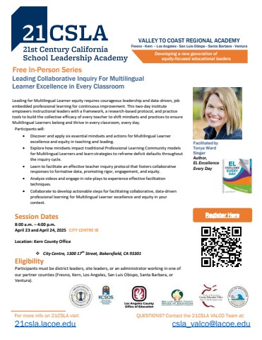 24-25 CSLA Professional Development Booklet