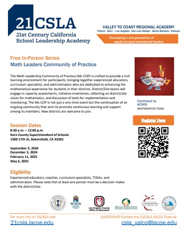 24-25 CSLA Professional Development Booklet