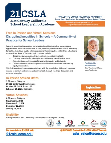 24-25 CSLA Professional Development Booklet