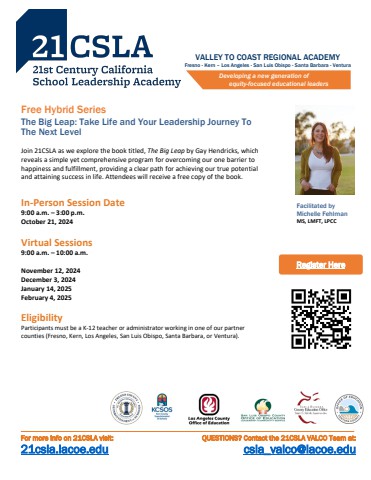 24-25 CSLA Professional Development Booklet