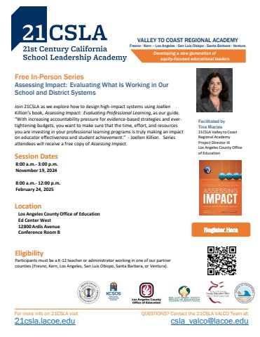 24-25 CSLA Professional Development Booklet