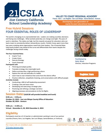 24-25 CSLA Professional Development Booklet