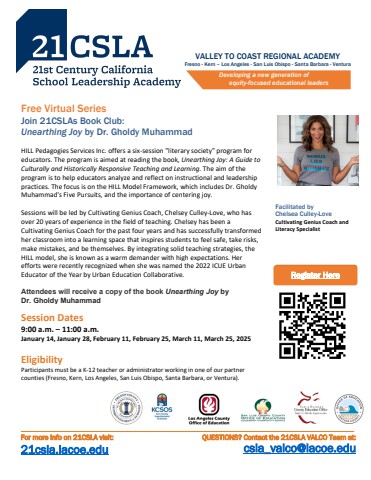 24-25 CSLA Professional Development Booklet