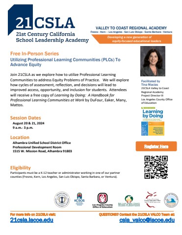 24-25 CSLA Professional Development Booklet