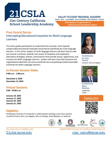 24-25 CSLA Professional Development Booklet