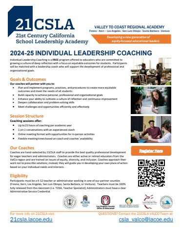 2.0 Coaching Flyer - Updated Version
