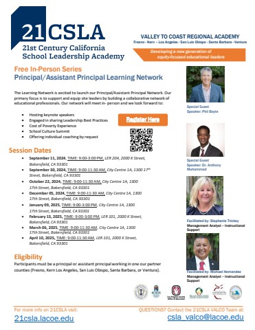 24-25 CSLA Professional Development Booklet