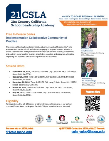 24-25 CSLA Professional Development Booklet