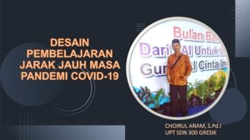 CHOIRUL ANAM, S.Pd.I UPT SDN 300 GRESIK