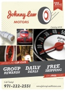 Johnny Law Motors test