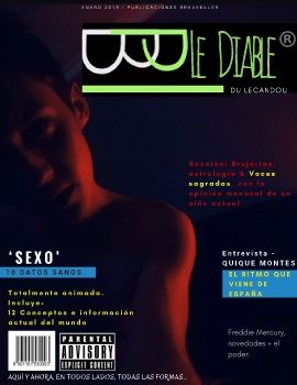 Revista Le Diable  en Español 03 - PBraukeller - Mexico 2018