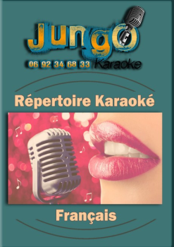 Répertoire karaoke Français Avril 2020