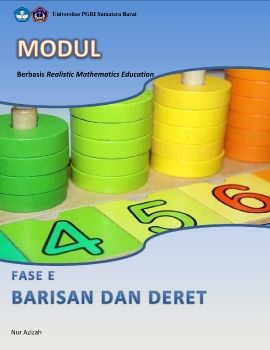 Rancangan E-Modul Barisan dan Deret (Kelas X)