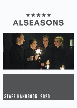 Alseasons Staff Booklet