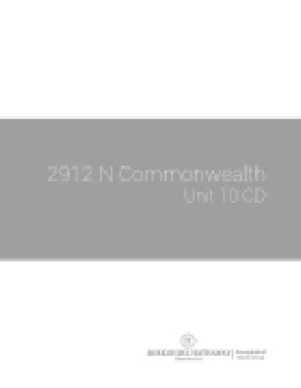 2912 N Commonwealth #10CD