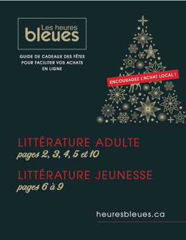 Les heures bleues - Catalogue de Noël