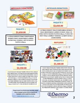 FOLLETO ESCUELAS REFORMA EDUCATIVA 2019