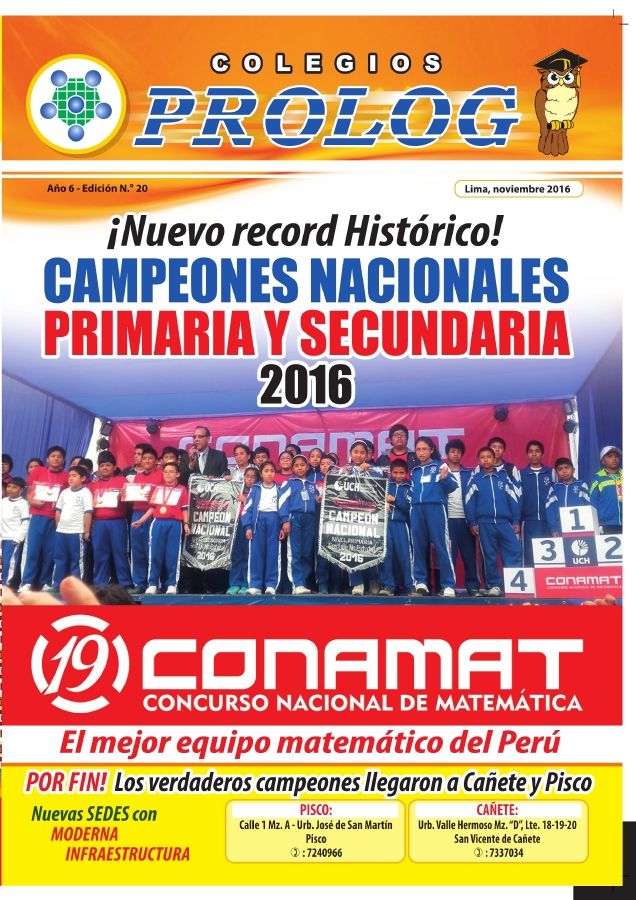 Revista Lima Edición N° 20