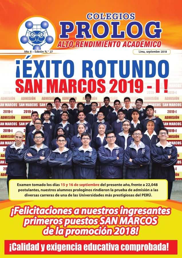 Revista Lima Edición N° 27