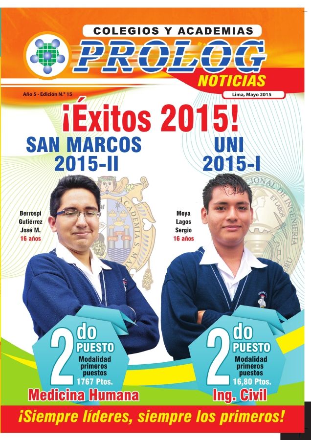 Revista Lima Edición N° 15