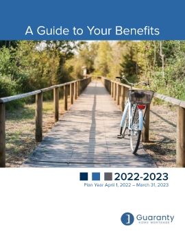 Guaranty Home Mortgage-2022-Benefit Guide