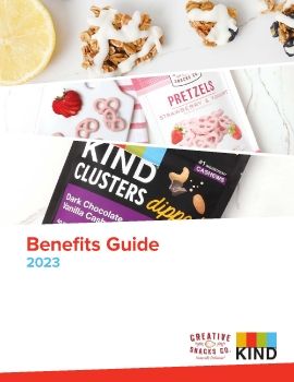 Creative Snacks 2023 Benefit Guide