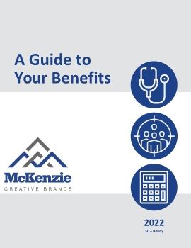 McKenzie 2022 Benefit Guide SD Hourly