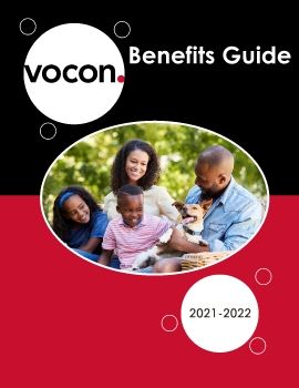 2021 Vocon Benefits Guide