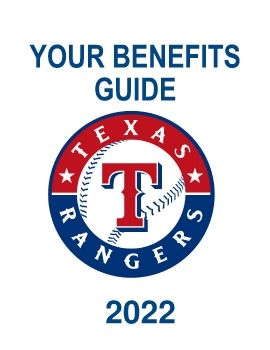 Texas Rangers 2021 Front Office Flipbook 