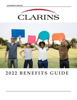 2022 Clarins Benefit Guide