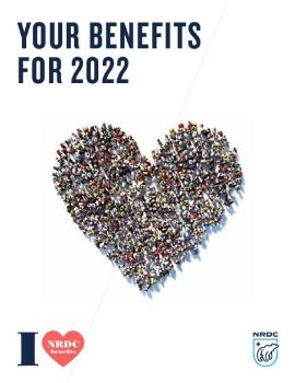 2022 NRDC Benefit Guide