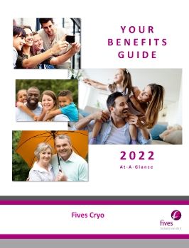 2022 Benefit Guide Fives Cryo