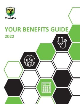 TruckPro-2022-Benefit Guide-FINAL