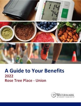 Watermark 2022 Benefits Guide Rose Tree Place Union