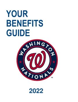 2021 Washington Nationals Flipbook