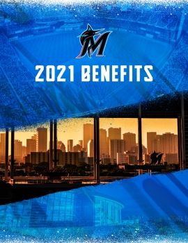 2021 Miami Marlins Front Office Benefits Guide