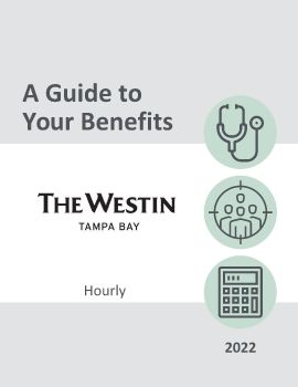 2022 Westin Tampa Bay Hourly