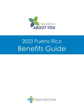 2023 SpecialtyCare Puerto Rico Benefit Guide