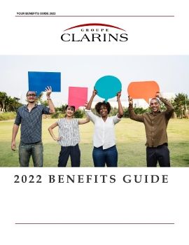 2022 Clarins Benefit Guide 