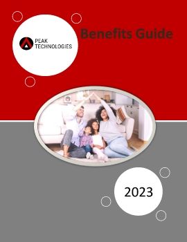 Peak Technologies 2023 Benefit Guide