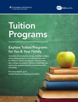 Columbia University Tuition Programs 