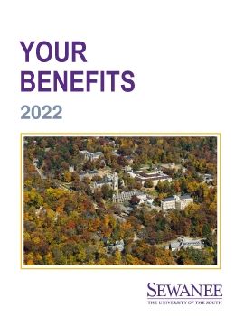 University of the South-2022-Benefit Guide REVISED 12.15.21