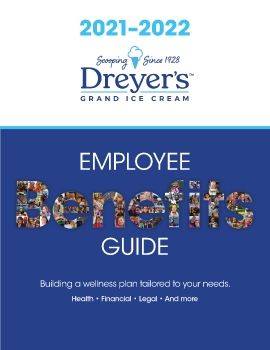 Dreyer's Grand Ice Cream 2021 Benefits Guide 