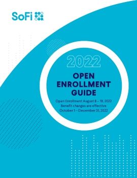 2022 SoFi - August Open Enrollment